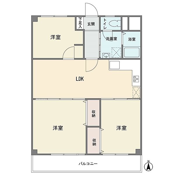 間取り：314002651660