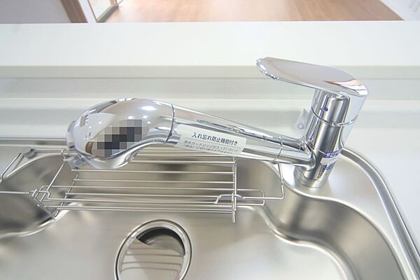 浄水器一体型水栓で、いつもクリーンなお水を。