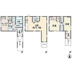 東京都世田谷区深沢３丁目