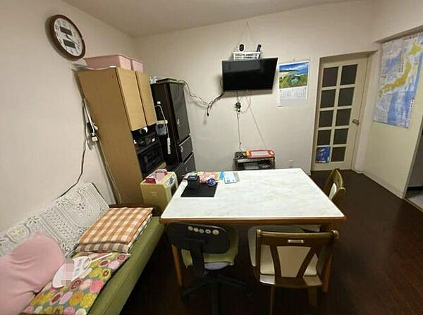 3階部分の南西向き！　和室の有る3ＬＤＫです♪