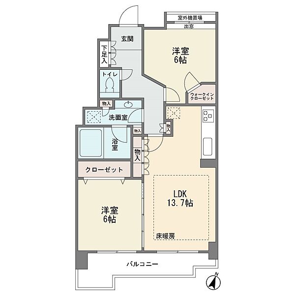 間取り：314002661551