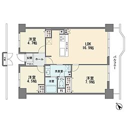 新ゆりグリーンタウンさつき街区1号棟
