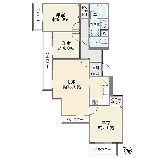 間取り：314002664028