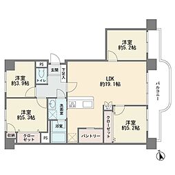 新ゆりグリーンタウンさつき街区2号棟
