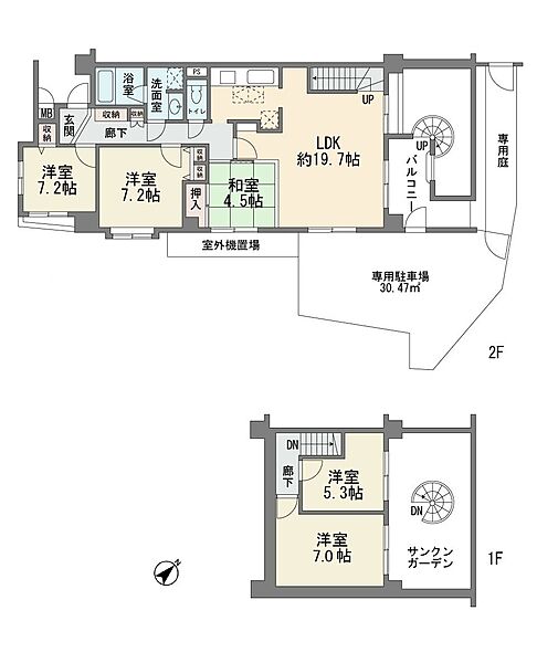 間取り：314002664782