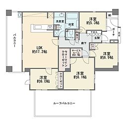 ウォルトンズコートＣ棟