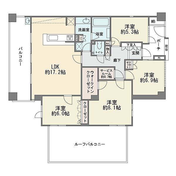 間取り：314002668399