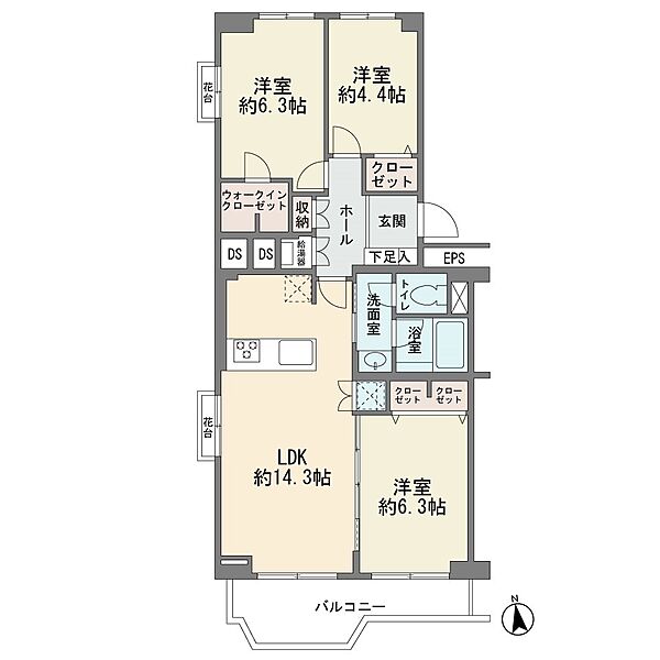 間取り：314002670341