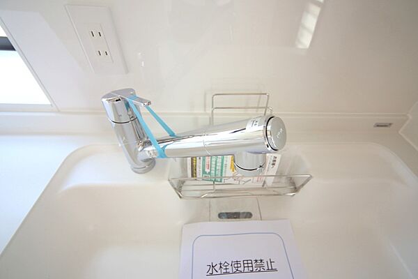 浄水器一体型水栓で、いつもクリーンなお水を。