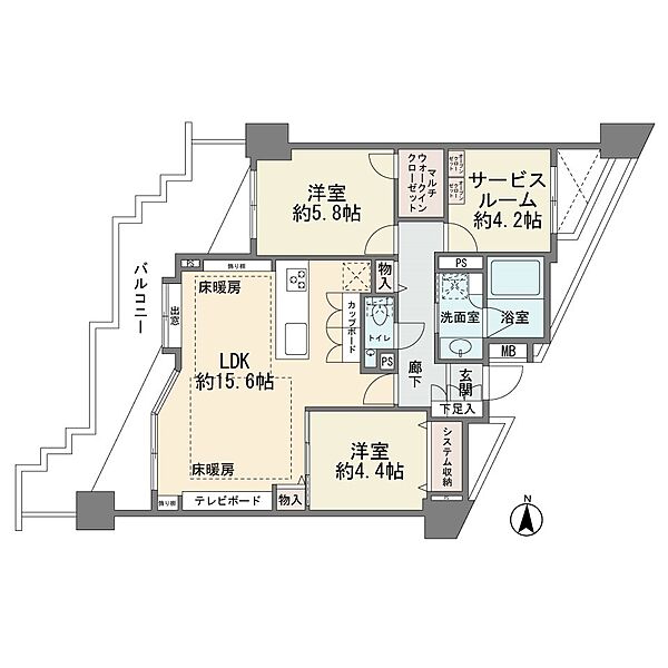 間取り：313004664859