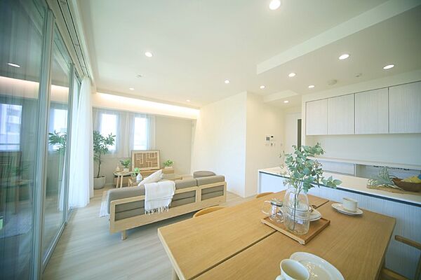 新規フルリフォーム済みで、気持ち良くご入居頂けます♪