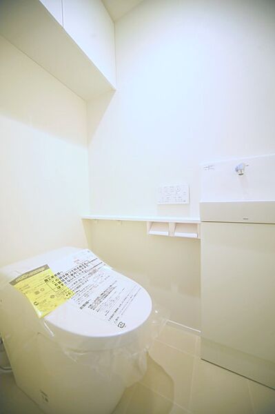 温水洗浄機能付きトイレで、いつも快適にお使いいただけます♪