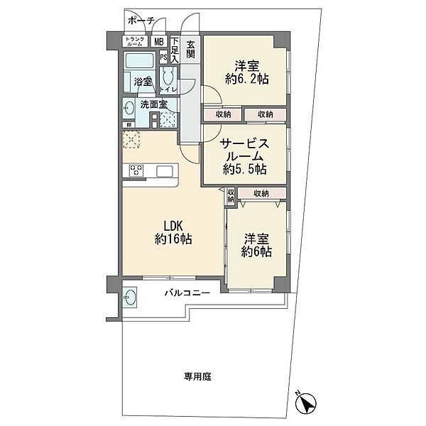 間取り：314002680535