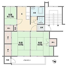 多摩川住宅ハの11号棟