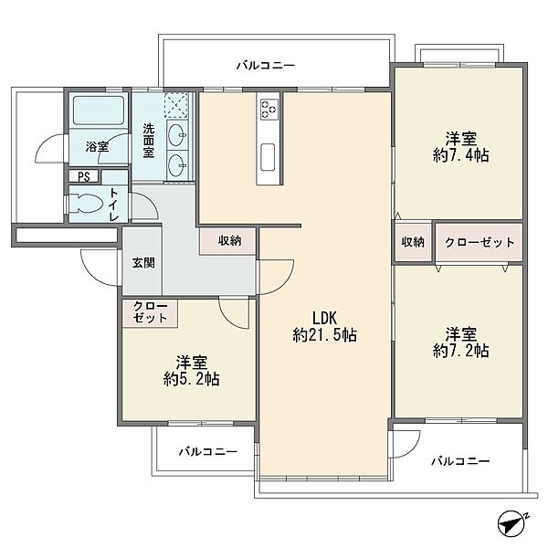 間取り：314002684982