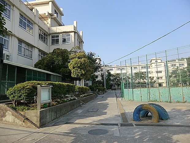 小学校 450m 菅生小学校