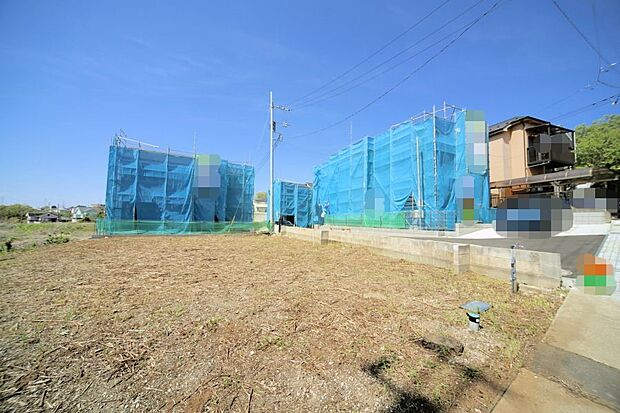 溝の口駅行きバス停、「緑地」まで徒歩6分の立地です!