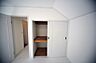 収納：全室収納付きですので、お部屋がスッキリ片付きそうですね♪