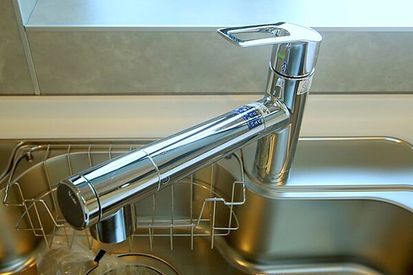 浄水器一体型水栓で、いつもクリーンなお水を。