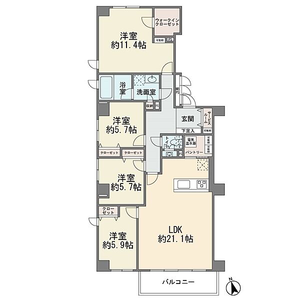 間取り：313004686755