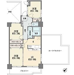ニューウェルテラス元住吉Ａ棟