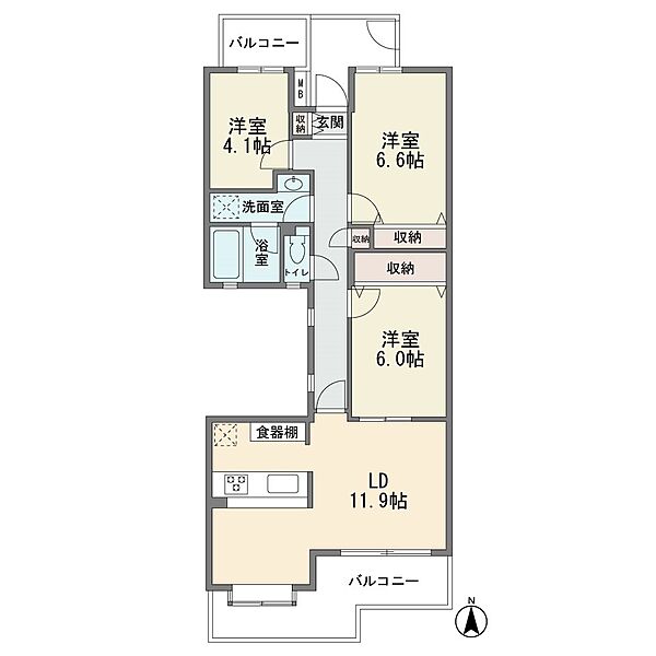 間取り：314002699748