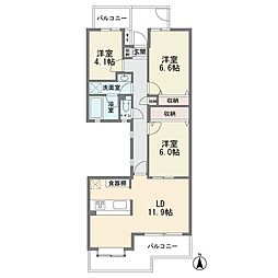 新ゆりグリーンタウン楠街区4号棟