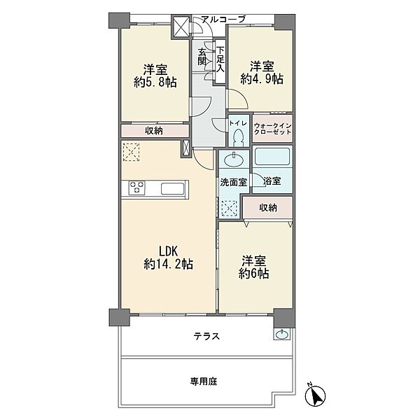間取り：314002700532