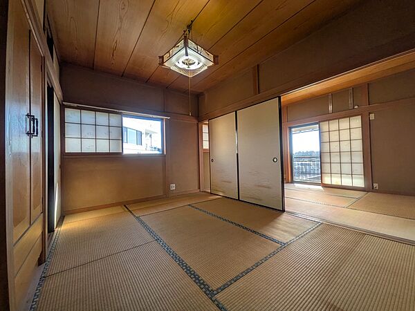 2階の和室3部屋は、続き間で広々お使いいただけます♪