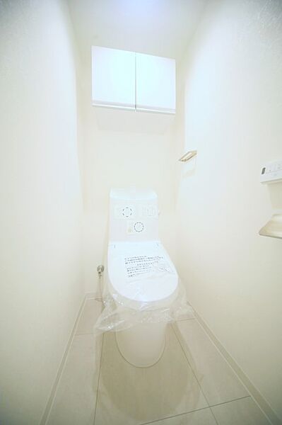 温水洗浄機能付きのトイレで、いつも快適に♪