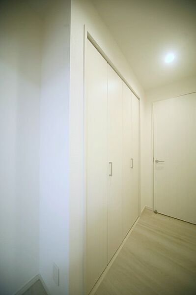全室収納付きで、お部屋がスッキリ片付きそうですね♪