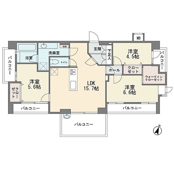 間取り：313004703561