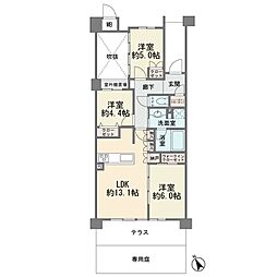 グレーシアパーク仲町台