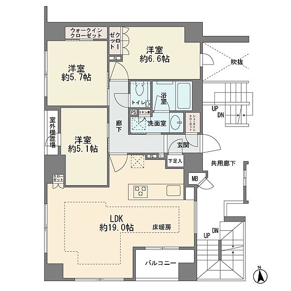間取り：314002718279