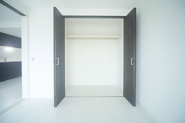 収納が充実しているので、お部屋がスッキリ片付きそうですね♪