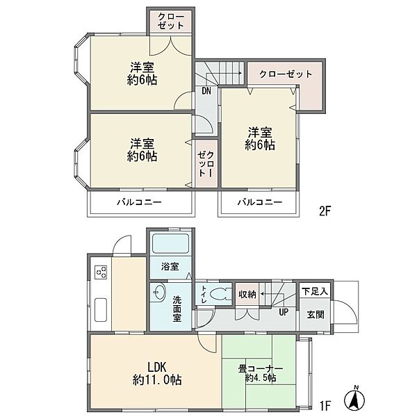 間取り：313004727091