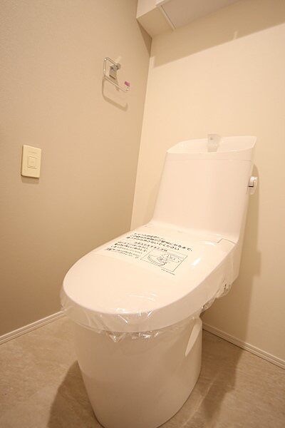 温水洗浄機能付きトイレで、いつも快適にお使いいただけます♪