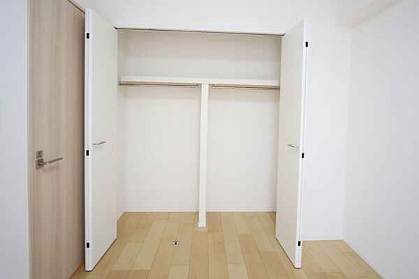 全室収納付きですので、お部屋がスッキリ片付きそうですね♪