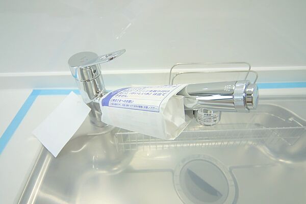 浄水器一体型水栓で、いつもクリーンなお水を。