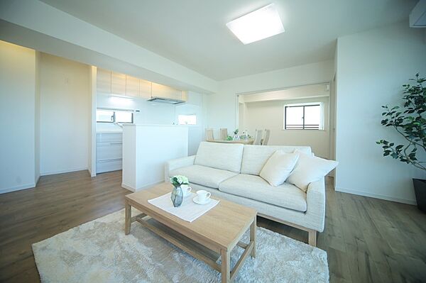 新規フルリフォーム済みで、気持ち良くご入居頂けます♪