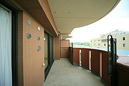 バルコニーの画像