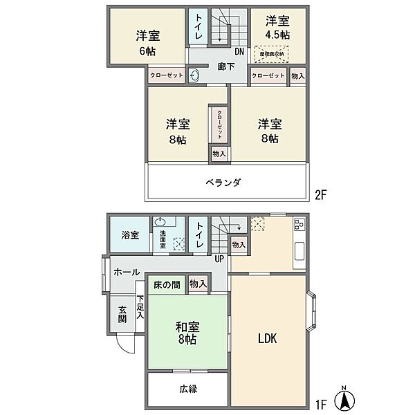 間取り：314002733363