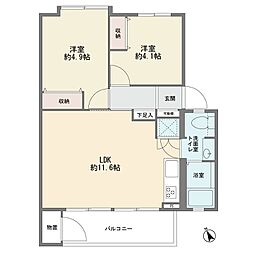 多摩川住宅ハの7号棟