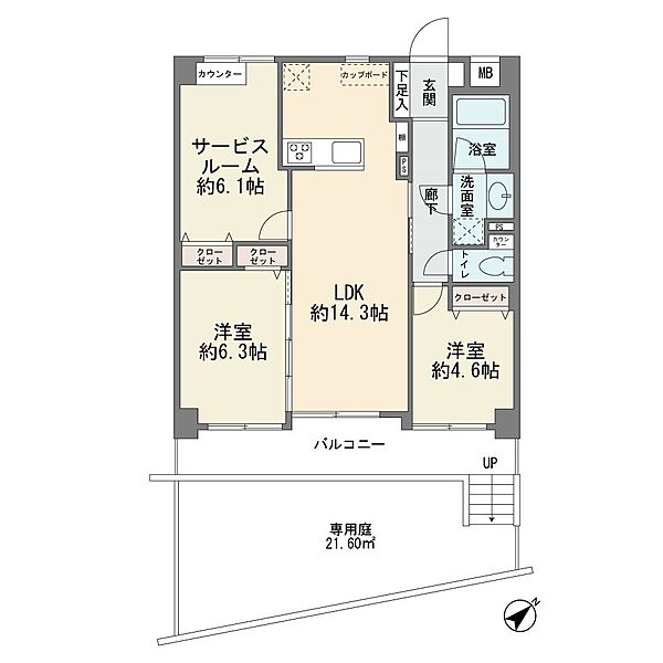 間取り：314002736934