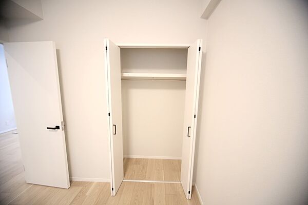 収納が充実しているので、お部屋がスッキリ片付きそうですね♪