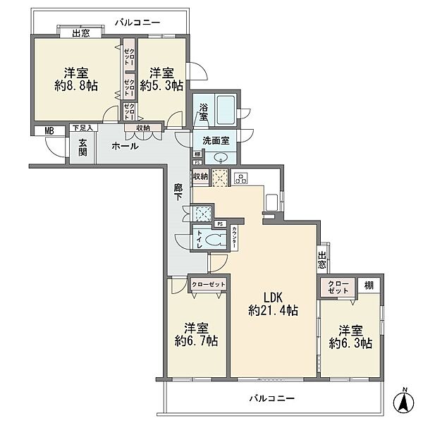 間取り：314002739517