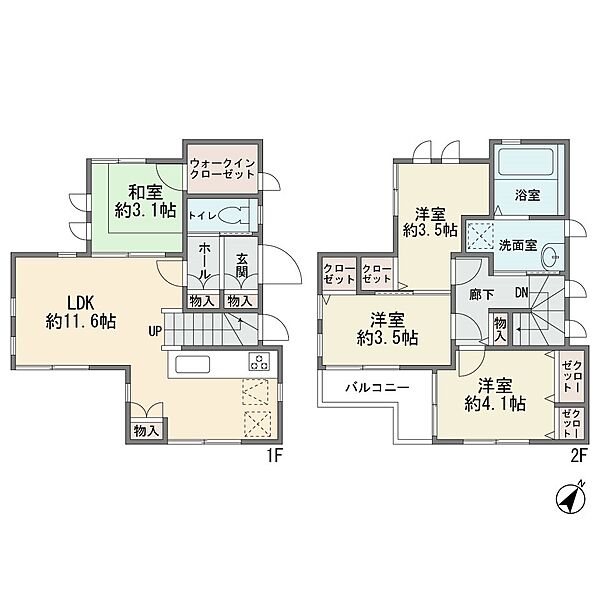 間取り：313004744029