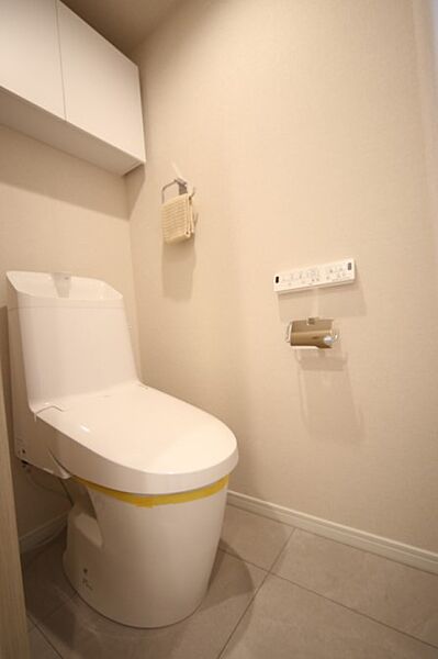 温水洗浄機能付きトイレで、いつも快適にお使いいただけます♪