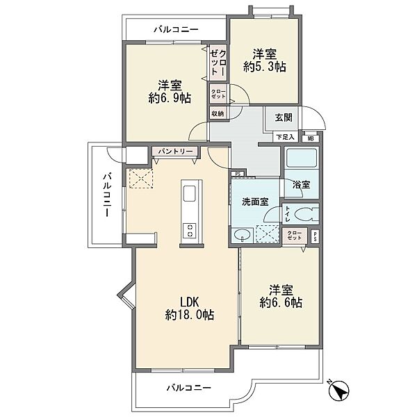 間取り：314002743114