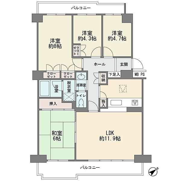 間取り：314002744166